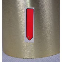 Outlet - Zuma Line Rondoo lampa podsufitowa 1x50 W złota