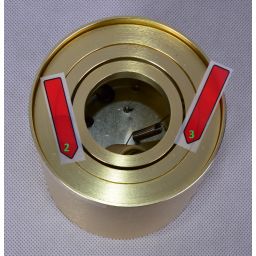 Outlet - Zuma Line Rondoo lampa podsufitowa 1x50 W złota