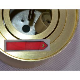 Outlet - Zuma Line Rondoo lampa podsufitowa 1x50 W złota