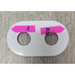 Outlet - Imers zestaw maskujący A001502BIAŁY