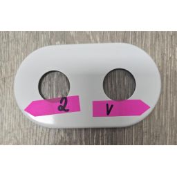 Outlet - Imers zestaw maskujący A001502BIAŁY