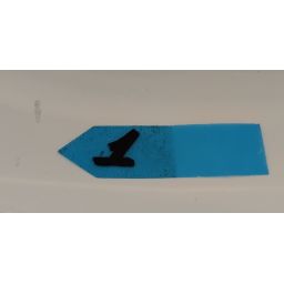 Outlet - Aqualine Opava wanna narożna 170x70 cm prawa biała A1771