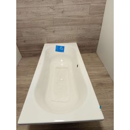 Outlet - Roca Duo Plus wanna prostokątna 180x80 cm biała A221670000