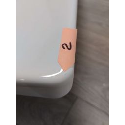 Outlet - Roca Contesa wanna prostokątna 170x70 cm biała A2358K0000