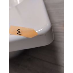 Outlet - Roca Contesa wanna prostokątna 170x70 cm biała A2358K0000