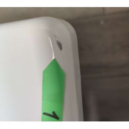 Outlet - Roca Contesa wanna prostokątna 160x70 cm biała A2359K0000