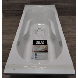 Outlet - Roca Genova wanna prostokątna 160x70 cm biała A248367000