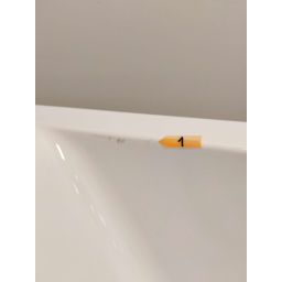 Outlet - Roca Easy wanna narożna 150x80 cm prawa biała A248406000