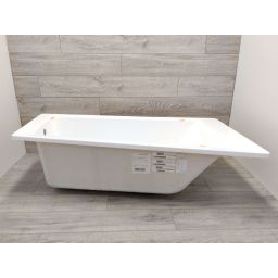 Outlet - Roca Easy wanna narożna 150x80 cm prawa biała A248406000