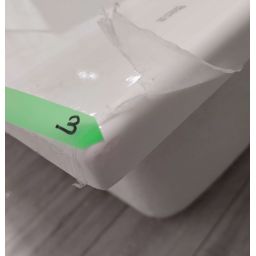 Outlet - Roca Linea Slim wanna prostokątna 170x75 cm biała A248543000