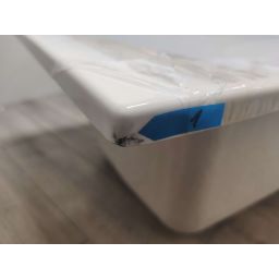 Outlet - Roca Linea Slim wanna prostokątna 180x80 cm biała A248544000