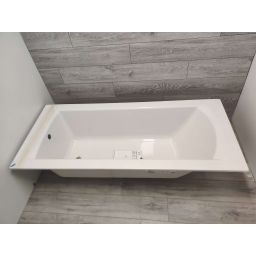 Outlet - Roca Linea Slim wanna prostokątna 180x80 cm biała A248544000
