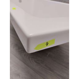 Outlet - Roca Vythos wanna prostokątna 150x70 cm biała A248548000