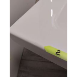 Outlet - Roca Vythos wanna prostokątna 150x70 cm biała A248548000