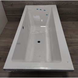 Outlet - Roca Vythos wanna prostokątna 170x75 cm akrylowa biała A248554000