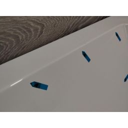 Outlet - Roca Vythos wanna prostokątna 170x75 cm akrylowa biała A248554000