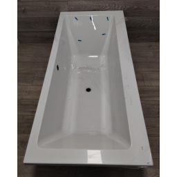 Outlet - Roca Vythos wanna prostokątna 170x75 cm akrylowa biała A248554000
