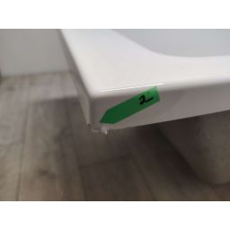 Outlet - Roca Vythos wanna prostokątna 170x80 cm akrylowa biała A248555000