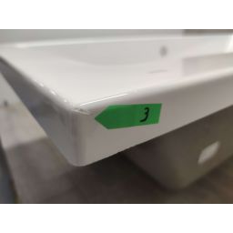 Outlet - Roca Vythos wanna prostokątna 170x80 cm akrylowa biała A248555000