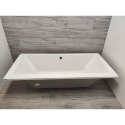 Outlet - Roca Vythos wanna prostokątna 170x80 cm akrylowa biała A248555000