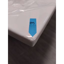 Outlet - Roca Savai wanna prostokątna 180x80 cm slim biała A248591000