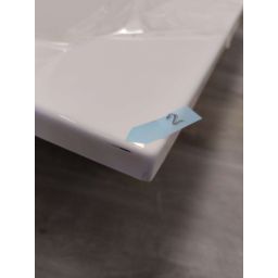 Outlet - Roca Savai wanna prostokątna 180x80 cm slim biała A248591000
