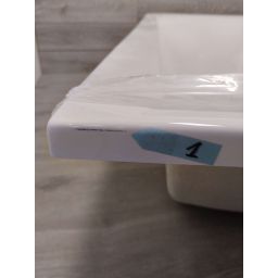Outlet - Roca Savai wanna prostokątna 180x80 cm slim biała A248591000