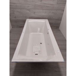Outlet - Roca Savai wanna prostokątna 180x80 cm slim biała A248591000