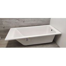 Outlet - Roca Easy wanna prostokątna 160x75 cm biała A248623000