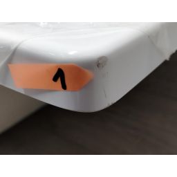 Outlet - Roca Easy wanna prostokątna 150x70 cm biała A248626000