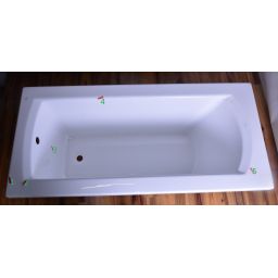 Outlet - Roca Linea XL wanna prostokątna 160x75 cm biała A24T026000