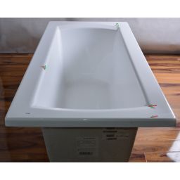 Outlet - Roca Linea XL wanna prostokątna 160x75 cm biała A24T026000