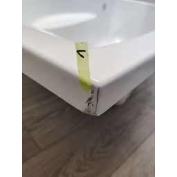 Outlet - Roca Nicole wanna narożna 140x75 cm lewa biała A24T105000