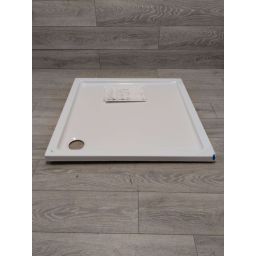 Outlet - Roca Malaga Square Flat brodzik 90x90 cm kwadratowy biały A276255000