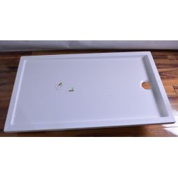 Outlet - Roca Granada brodzik prostokątny 140x80 cm biały A276263000