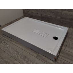 Outlet - Roca Granada brodzik prostokątny 120x80 cm biały A276265000