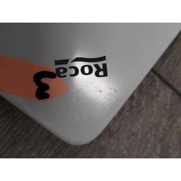 Outlet - Roca Aeron brodzik 90x90 cm półokrągły kompozyt Stonex biały A276280100