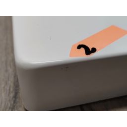 Outlet - Roca Aeron brodzik 90x90 cm półokrągły kompozyt Stonex biały A276280100