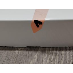 Outlet - Roca Aeron brodzik 90x90 cm półokrągły kompozyt Stonex biały A276280100