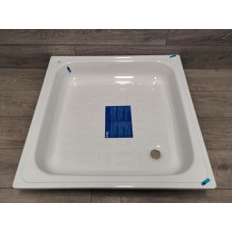 Outlet - Roca Sacha brodzik kwadratowy 80x80 cm biały A2B517G000