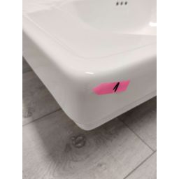 Outlet - Roca Carmen umywalka 80x50 cm ścienna biała A3270A0003