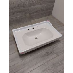 Outlet - Roca Carmen umywalka 80x50 cm ścienna biała A3270A0003