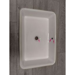 Outlet - Roca Gap umywalka 55x35 cm prostokątna podblatowa biała A3270YFS00