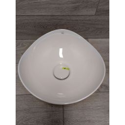 Outlet - Roca Ohtake umywalka 38x38 cm nablatowa biała A327A15000