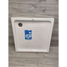 Outlet - Roca Italia brodzik 90x90 cm kwadratowy biały A3740HH000