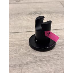 Outlet - Roca Round uchwyt prysznicowy ścienny czarny mat A5B1350NB0