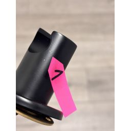 Outlet - Roca Round uchwyt prysznicowy ścienny czarny mat A5B1350NB0