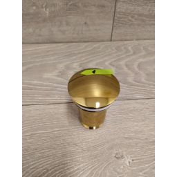 Outlet - Omnires korek do umywalki złoty A716GL