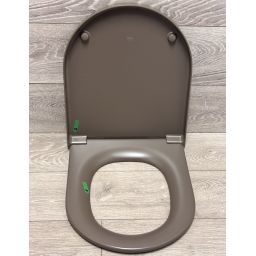 Outlet - Roca Inspira deska sedesowa wolnoopadająca cafe A80152266B