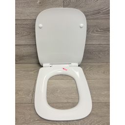 Outlet - Roca Debba deska sedesowa wolnoopadająca slim biała A8019D2005